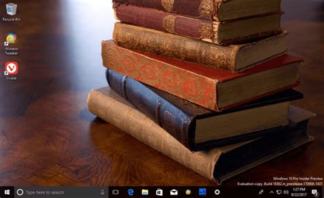 Download The Beauty of Books theme for Windows 10, 8 and 7