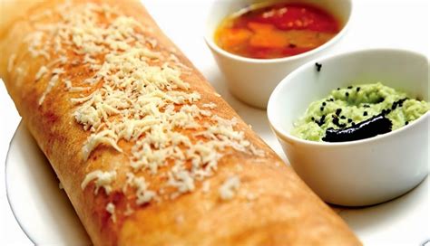 Cheese Dosa - Raj Bhavan