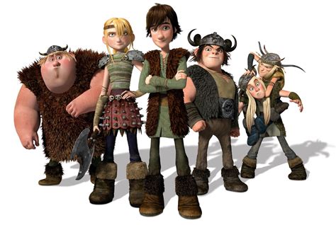 Character Design | Artist Interviews: How To Train Your Dragon Week