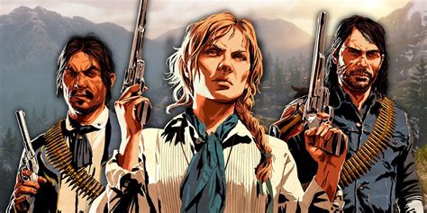 All the Red Dead Redemption Characters Who Deserve Their Own Games