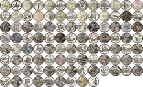 50 State Quarters Program | United States of America (USA) coins ...