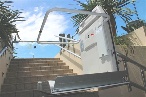 Curved Platform Stair Lift Brisbane & Queensland | AXIS Lifts