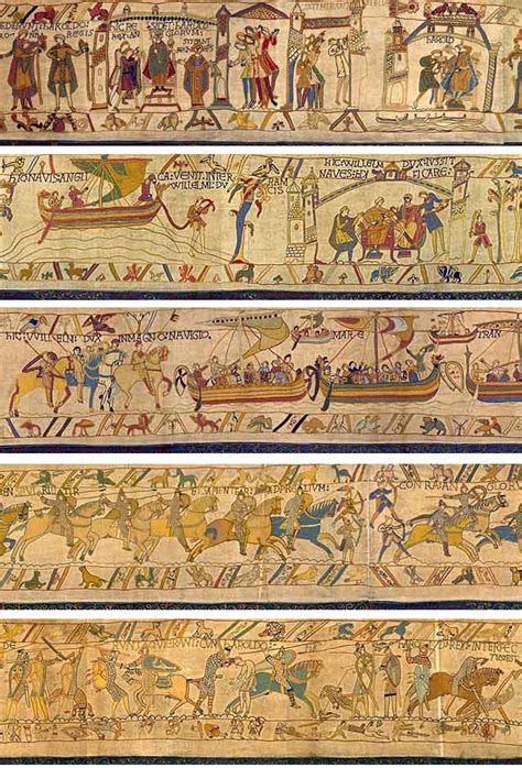 File:Bayeux Tapestry scenes.jpg - FamilyLore