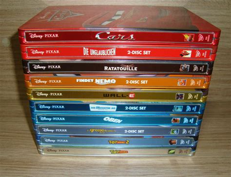 Disney Pixar Steelbooks - Germany - Page 2 - Blu-ray Forum