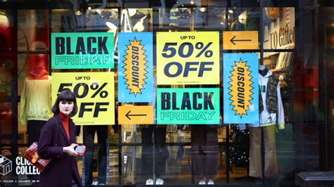 Black Friday hurts UK retailers as footfall declines