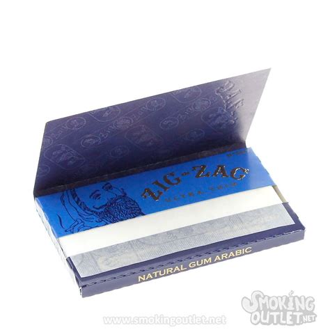 Zig-Zag Blue – Ultra Thin 1 ½ Rolling Papers | Smoking Outlet