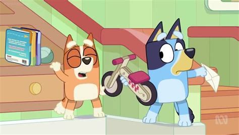 Bluey Season 2 Episode 36 – Postman and Ground’s Lava | Watch cartoons ...