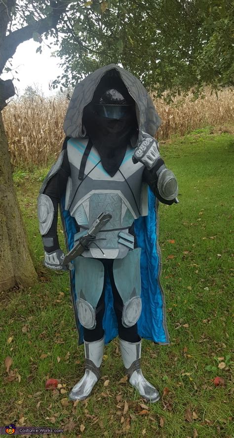 Destiny 2 Hunter Frumious Armor Costume