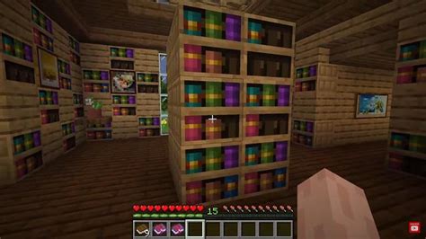 Chiseled bookshelf appreciation post : r/Minecraft