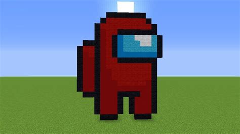 Minecraft Among Us Pixel Art Decoraciones Minecraft Minecraft | The ...