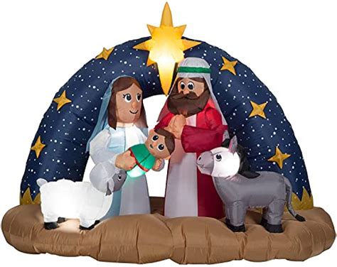 This Is The Best Inflatable Nativity Scene For Your Outdoor Holiday ...