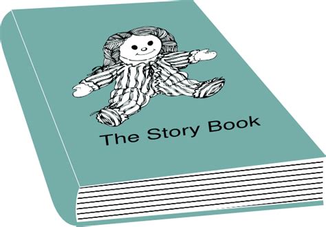 Story Book Clip Art at Clker.com - vector clip art online, royalty free ...