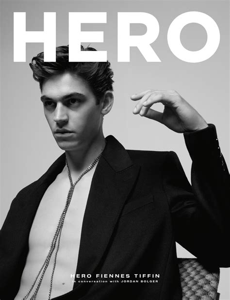 HERO 28 cover story ft Hero Fiennes Tiffin – What’s After ‘After’? – HERO