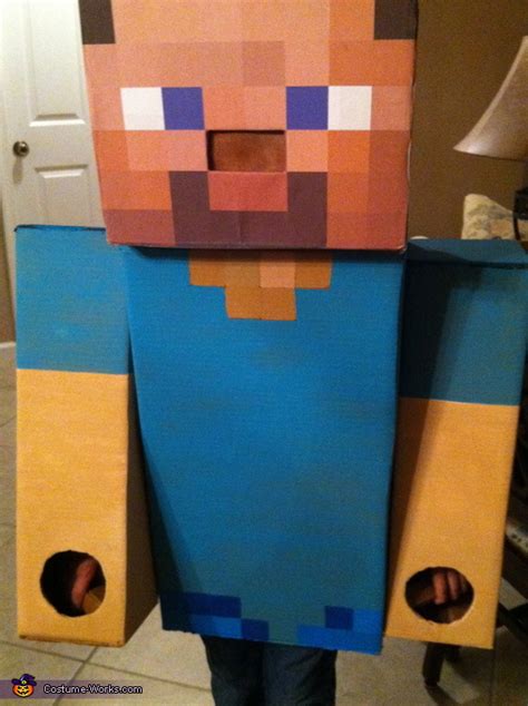 Steve from Minecraft Costume - Photo 5/5