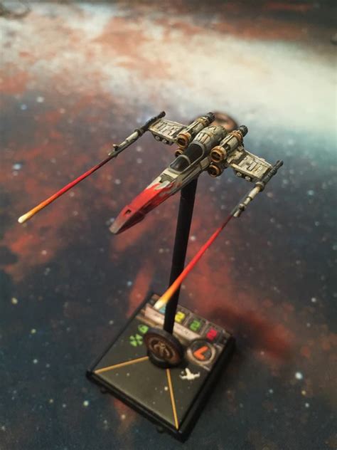 X wing miniatures, Star wars toys, Star wars models