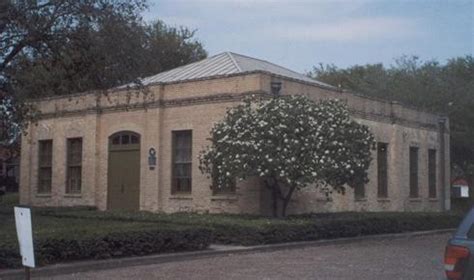 1886 Hidalgo County Courthouse, Hidalgo Texas.