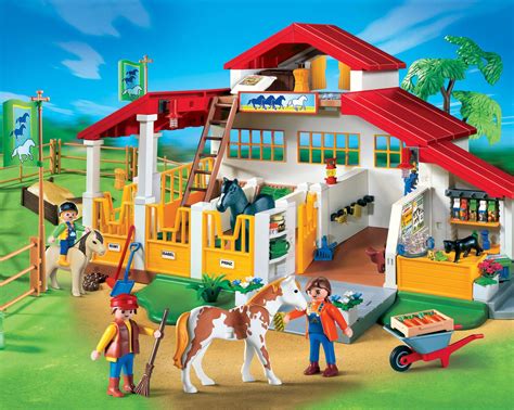 Playmobil Horse Farm | Playmobil, Horse farms, Playmobil toys