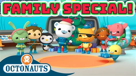 @Octonauts - Family Special! | 120 Mins+ | Cartoons for Kids ...