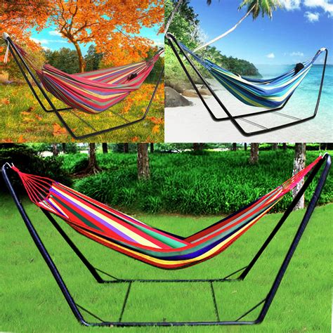 Deluxe Steel Hammock Stand