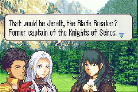 [FE8] Three Houses GBA Demake [All Chapters Available] - Projects ...