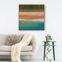 Cronulla Run - Drone Photography - Sydney Wall Art - Canvas Prints ...