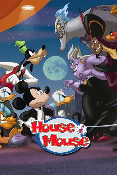 Disney's House of Mouse (TV Series 2001-2003) — The Movie Database (TMDB)