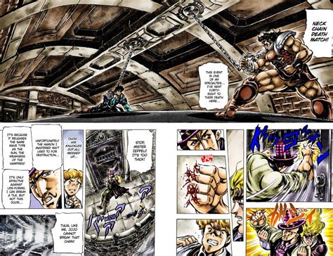 JoJo's Bizarre Adventure Part 1 Phantom Blood [Official Colored] Vol. 4 ...