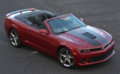 2014 Chevrolet Camaro 2SS Convertible review notes