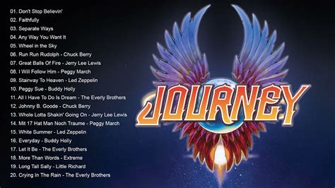 Journey Greatest Hits Full Album - Best Songs Of Journey Playlist 2021 ...