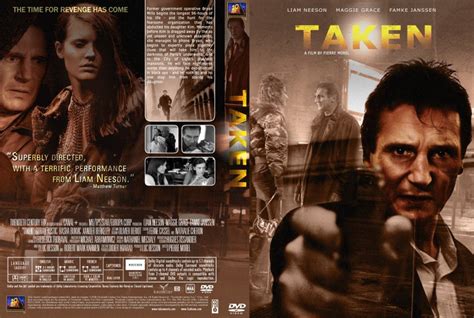 Taken - Movie DVD Custom Covers - Taken-custom-dvd :: DVD Covers