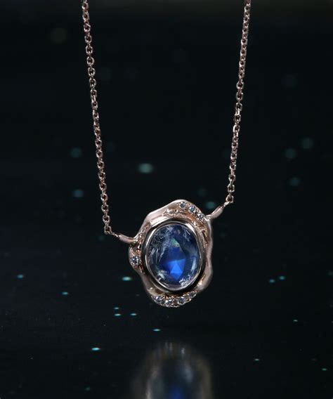 Elemental Moonstone Necklace