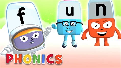 Phonics - Learn to Read | Fun Spelling! | Alphablocks - YouTube