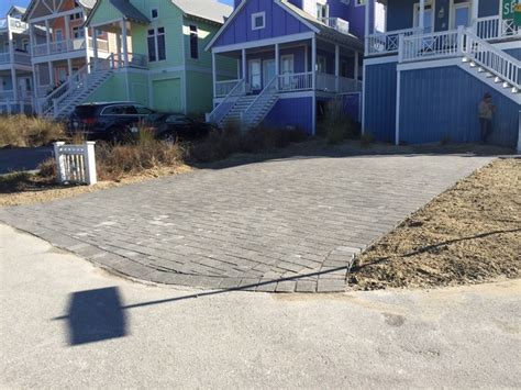 Permeable paver driveway installation - Coastal - Garden - Other - by ...