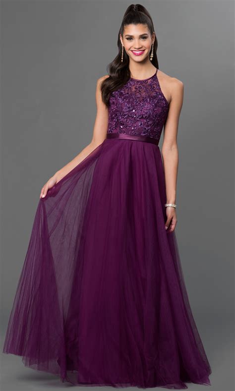 30 Best Purple Prom Dresses 2016 - Light Purple Formal Dresses