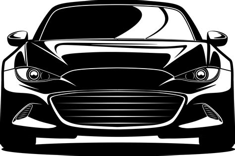 Car Front Vector Art, Icons, and Graphics for Free Download