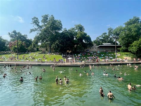 Barton Springs Municipal Pool – Guide To Austin Architecture