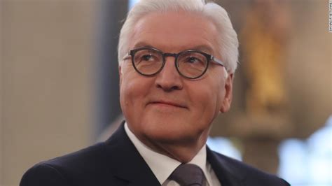 Frank-Walter Steinmeier elected German President - CNN