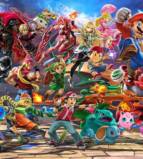 [Wallpaper] Super Smash Bros. Ultimate | GBAtemp.net - The Independent ...