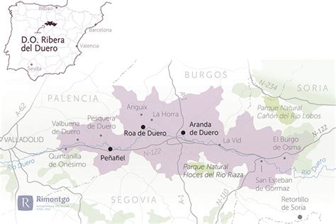 Regelmäßigkeit Kollektiv Übertragung valle del duero mapa Bewusst ...