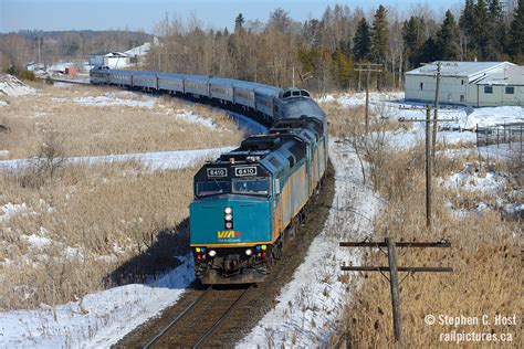 Railpictures.ca - Stephen C. Host Photo: As winter quickly melts away ...