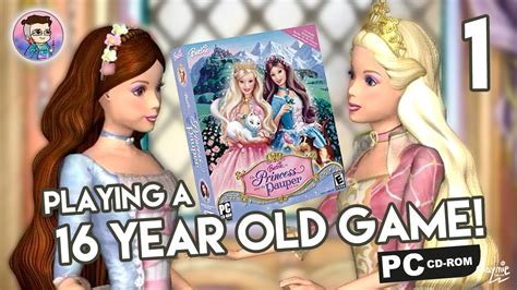 Replaying Barbie Princess and the Pauper PC Game after 16 YEARS! | Let ...