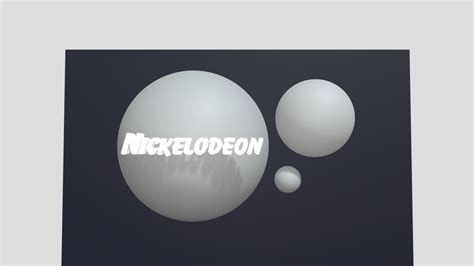 Nickelodeon Movies logo 2004 remake - Download Free 3D model by ...