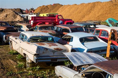 This Colorado Parts Yard has been Collecting Classic Cars for Decades ...