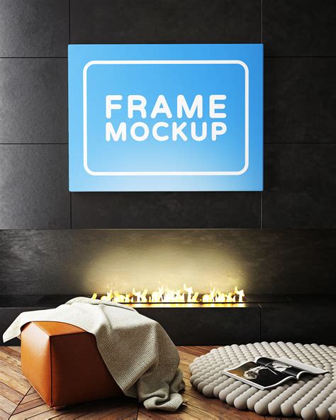 Landscape Frame Mockup :: Behance