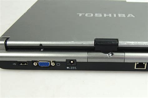 Ex-Lease TOSHIBA Portege M750 Touch Screen Tablet Notebook Computer