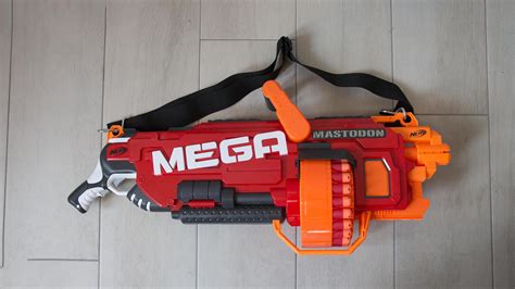 Review: Nerf N-Strike Mega Mastodon - GadgetGear.nl