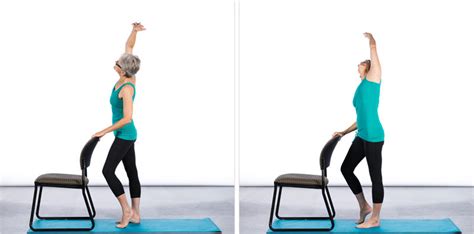 Chair Yoga Poses | 7 Poses for Better Balance