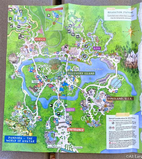 Walt Disney World Animal Kingdom Map - 2024 Summer Olympics