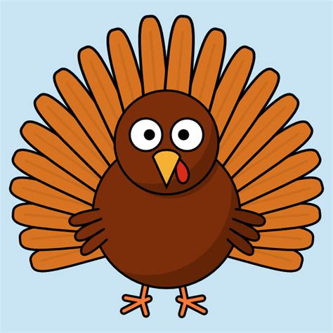 Cartoon Turkey Head - ClipArt Best