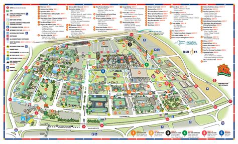 Florida State Fairgrounds Map - Printable Maps